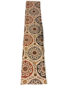 Richloom Platinum Collection Upholstery Fabric Floral Medallion 16.5" Wide 2 Pie